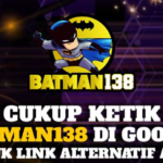 BATMAN138 > Bandar Judi Slot Dana Nomor 1 Indonesia